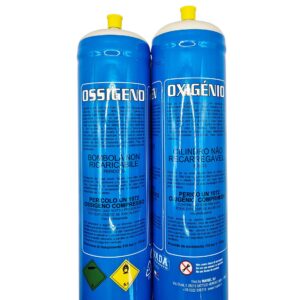 Butla tlenowa OXYGEN do TURBO SET – tlen do lutowania 950 ml