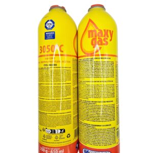 Butla MAXYGAS do TURBO SET – gaz do lutowania 350 g