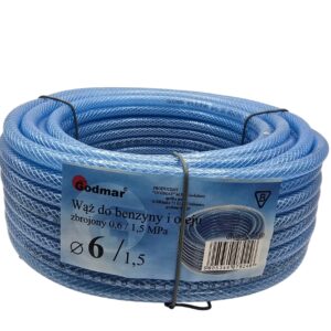 Wąż zbrojeniowy PCV 6 mm igielitowy – 1 mb